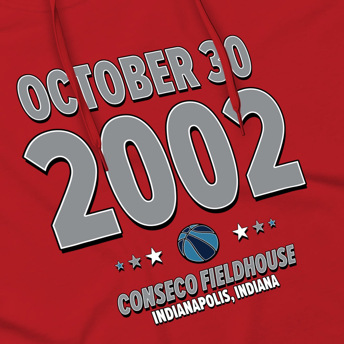 Houston Basketball – October 30, 2002 – Hoodie