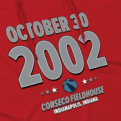 Houston Basketball – October 30, 2002 – Hoodie