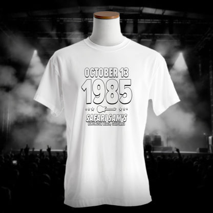 Ritual Shock – 1985 – Origin Tee (Black & White)
