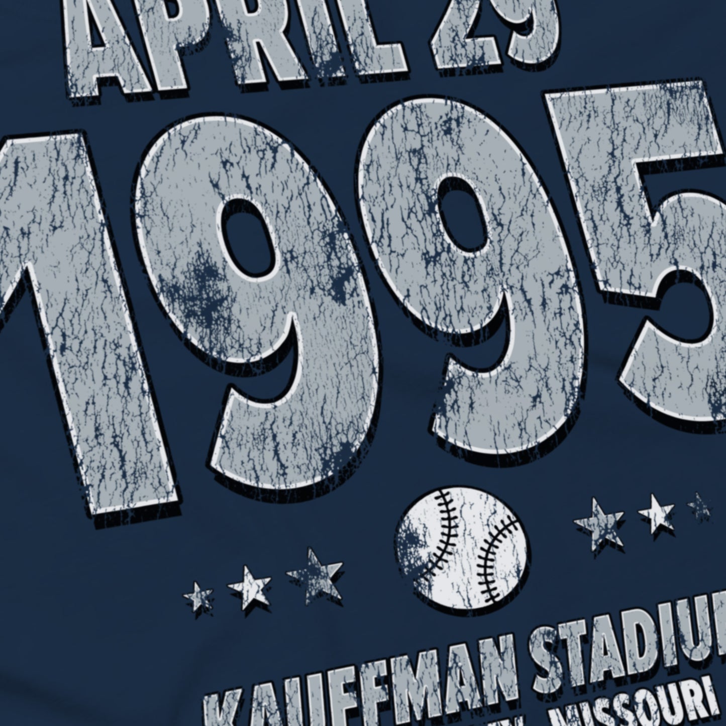 New York Baseball – April 29, 1995 – Comfort Colors