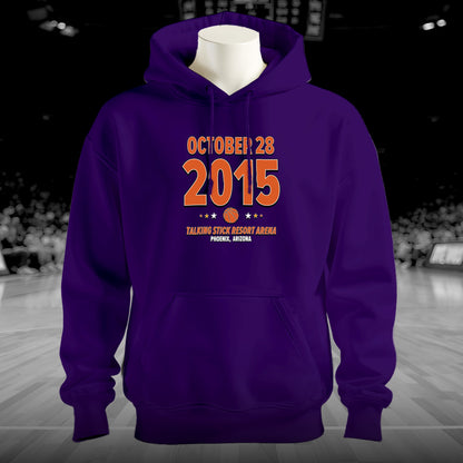 Phoenix Basketball – October 28, 2015 – Hoodie
