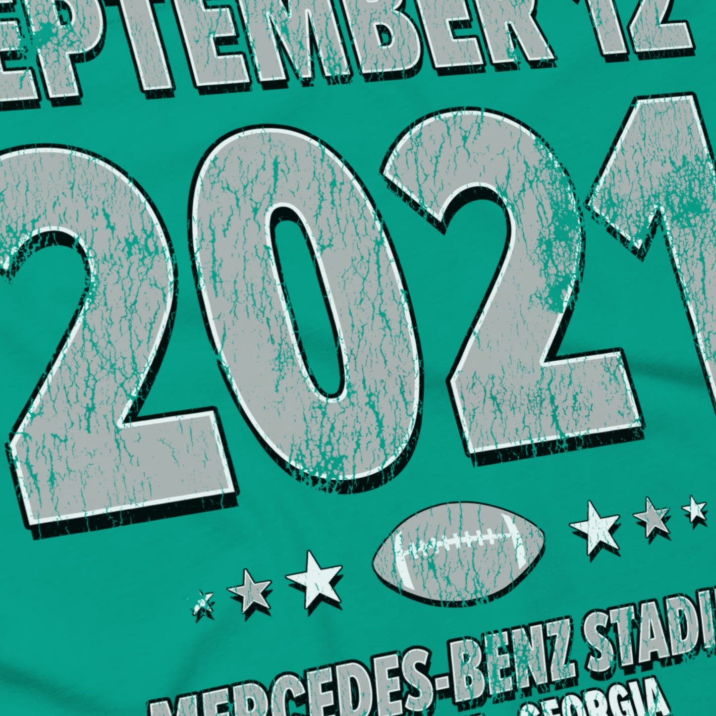 Philadelphia Football – September 12, 2021 – Comfort Colors