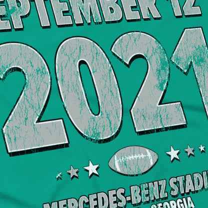 Philadelphia Football – September 12, 2021 – Comfort Colors