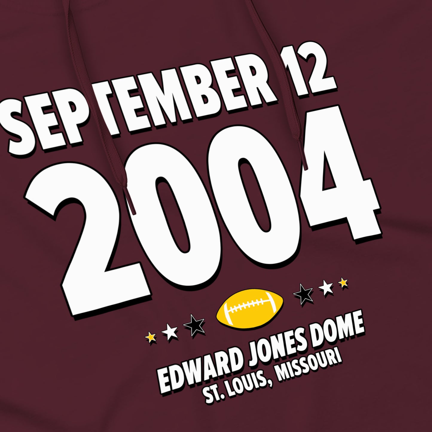 Arizona Football – September 12, 2004 – Hoodie