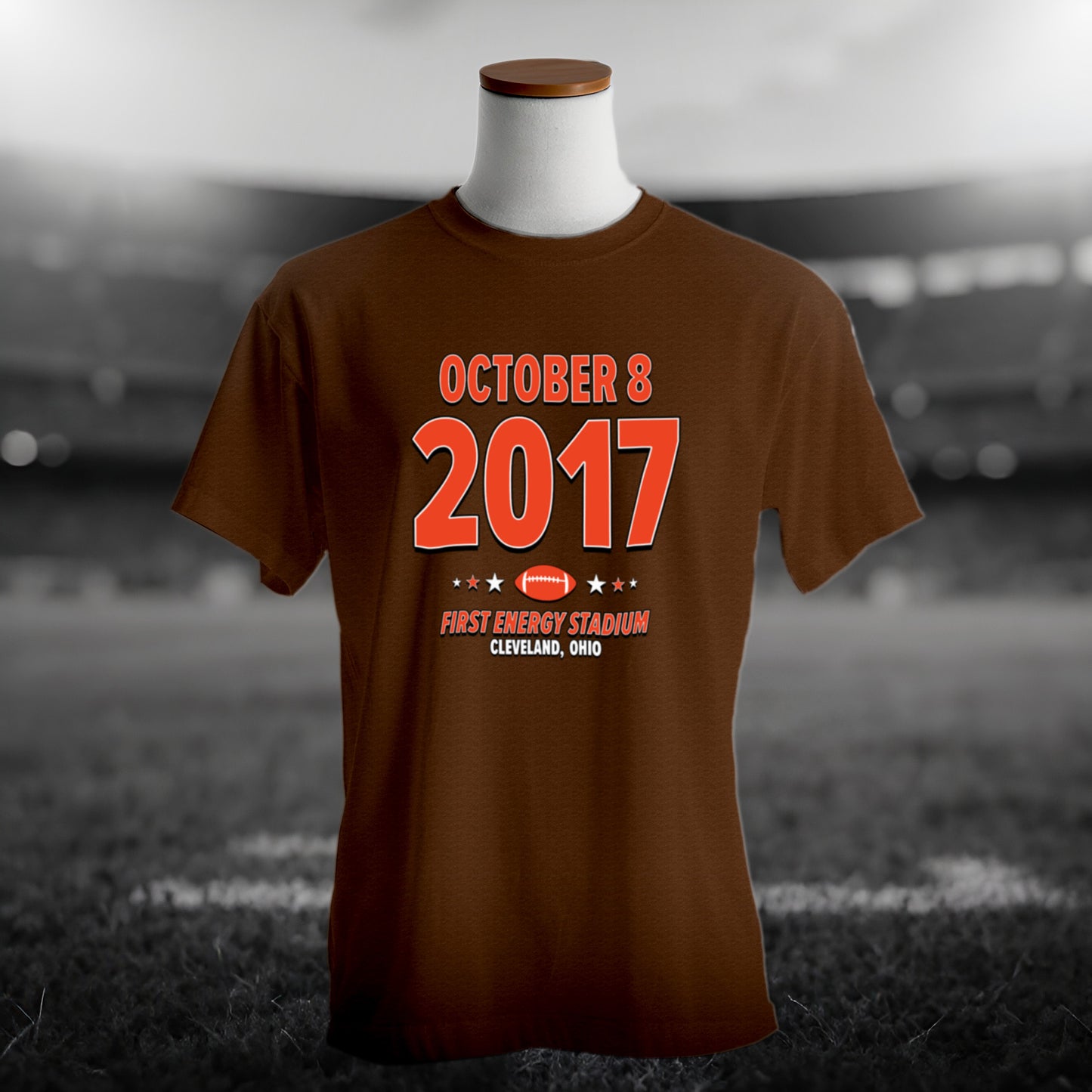 Cleveland Football – October 8, 2017 – Origin Tee