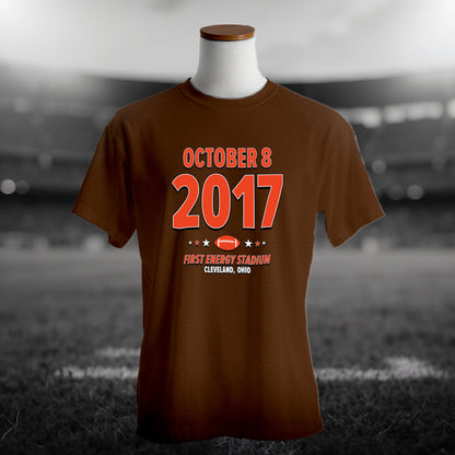 Cleveland Football – October 8, 2017 – Origin Tee