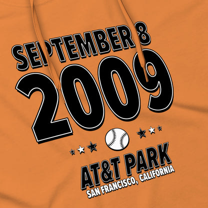 San Francisco Baseball – September 8, 2009 – Hoodie