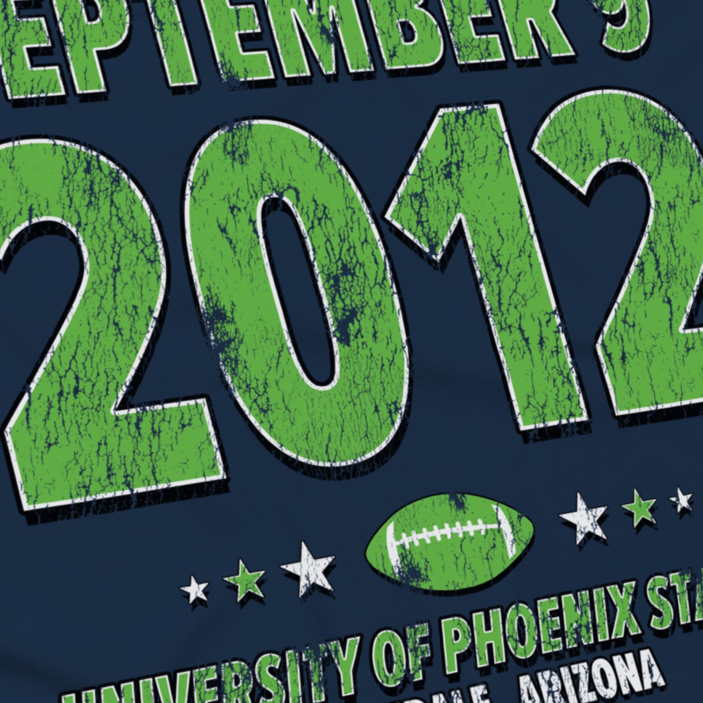 Seattle Football – September 9, 2012 – Comfort Colors