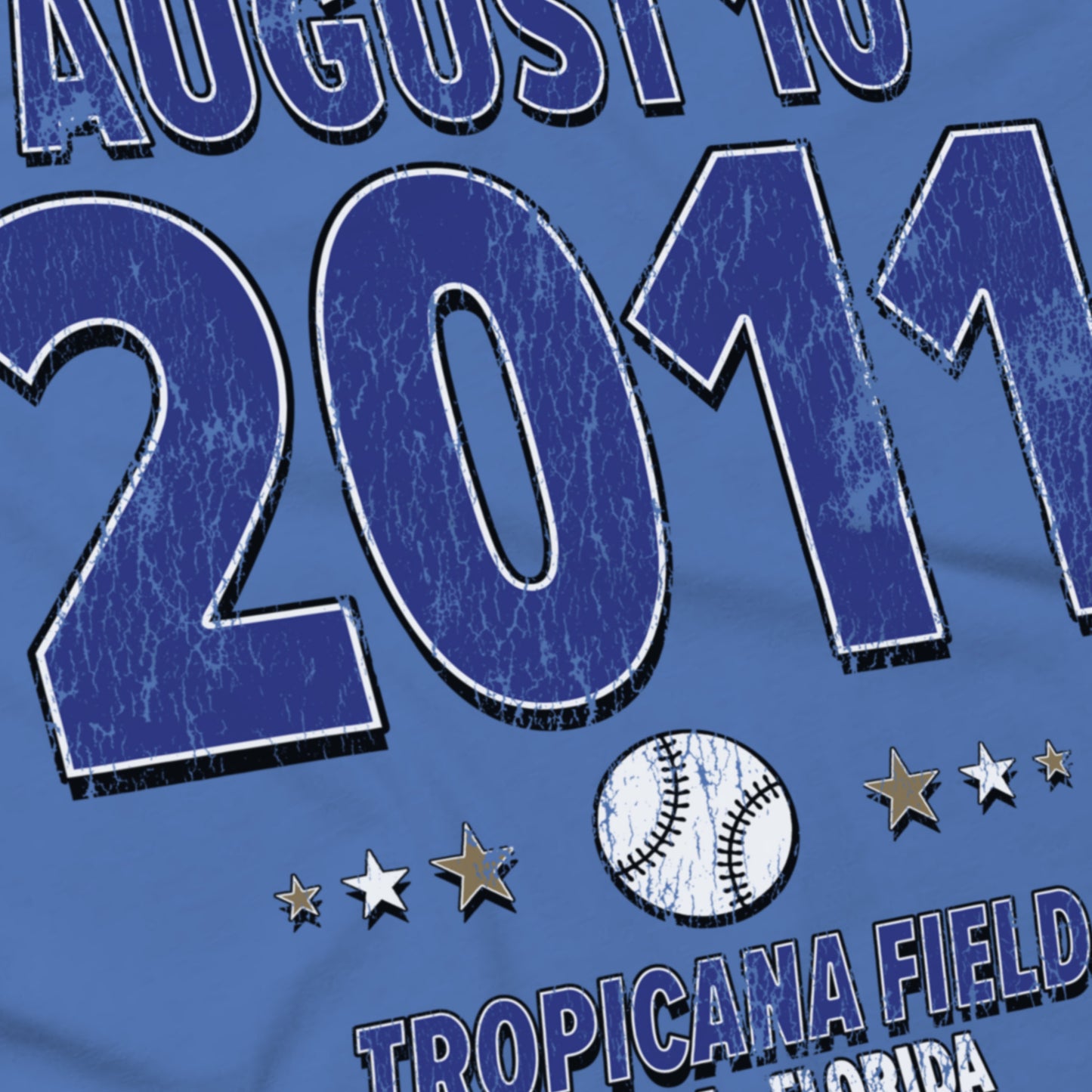 Kansas City Baseball – August 10, 2011 – Comfort Colors