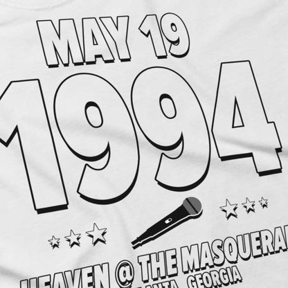 Southern Spacefunk – 1994 – Origin Tee (Black & White)