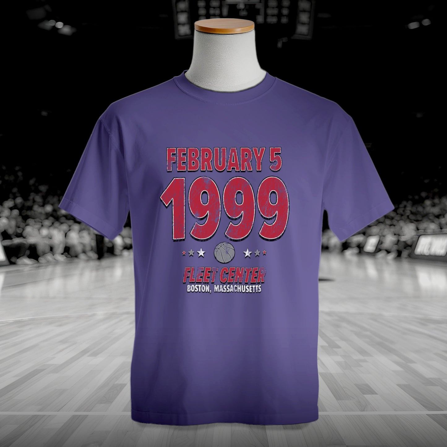 Toronto Basketball – February 5, 1999 – Comfort Colors