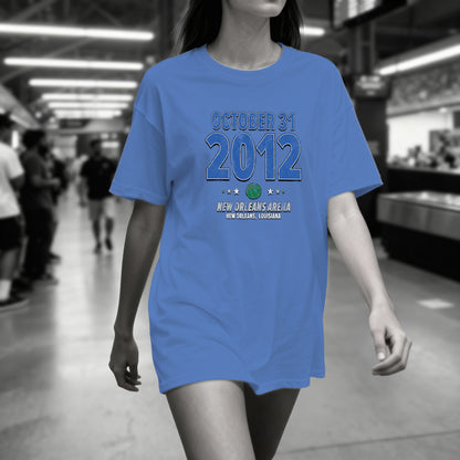 Dallas Basketball – October 31, 2012 – Comfort Colors