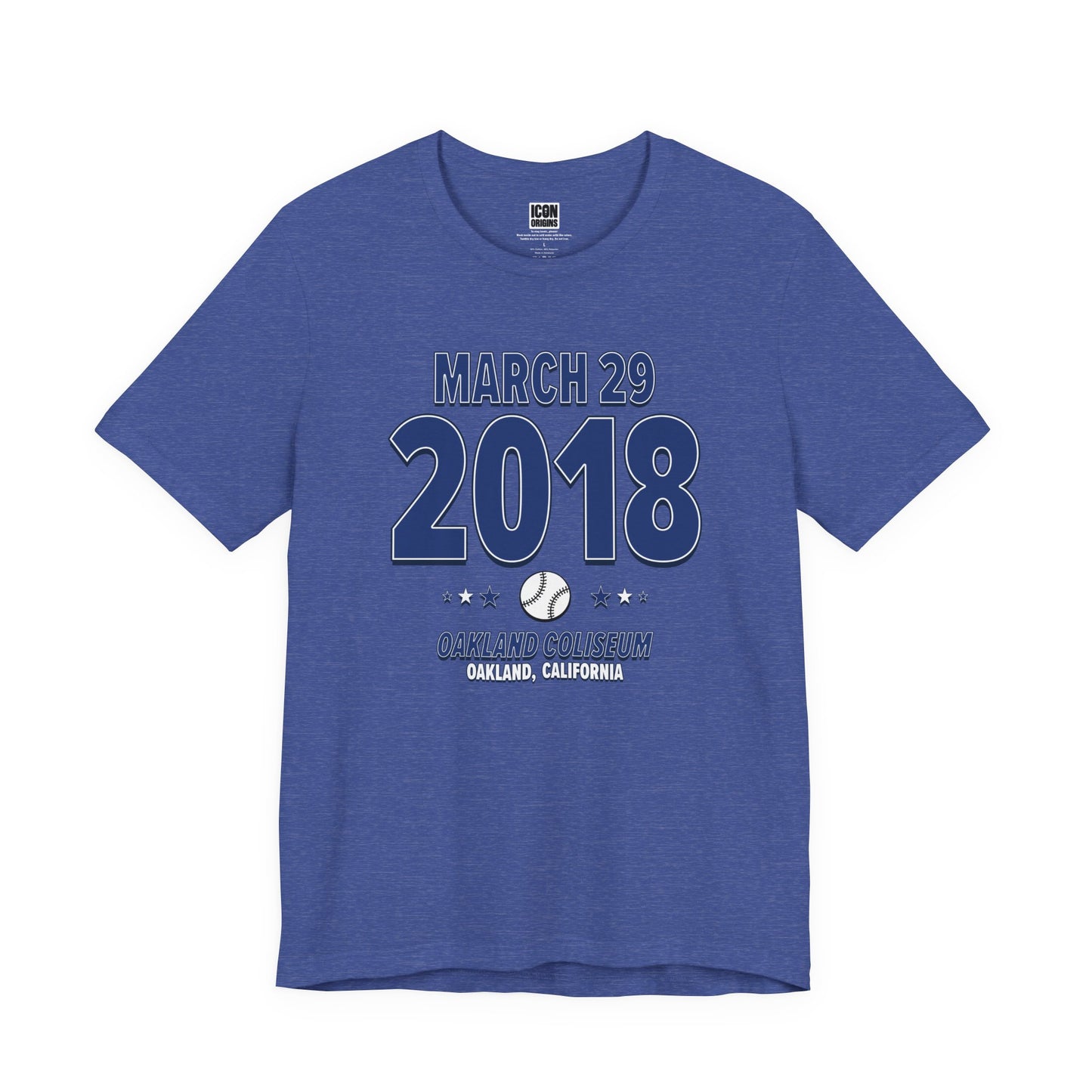 Los Angeles Baseball – March 29, 2018 – Origin Tee