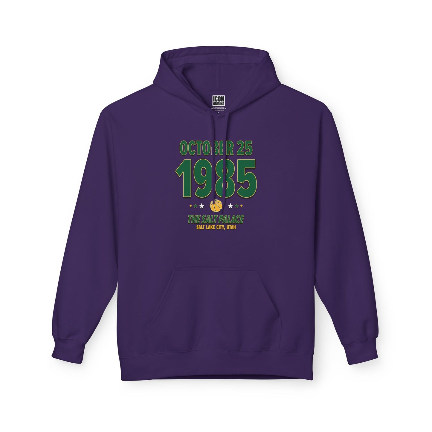 Utah Basketball – October 25, 1985 – Hoodie