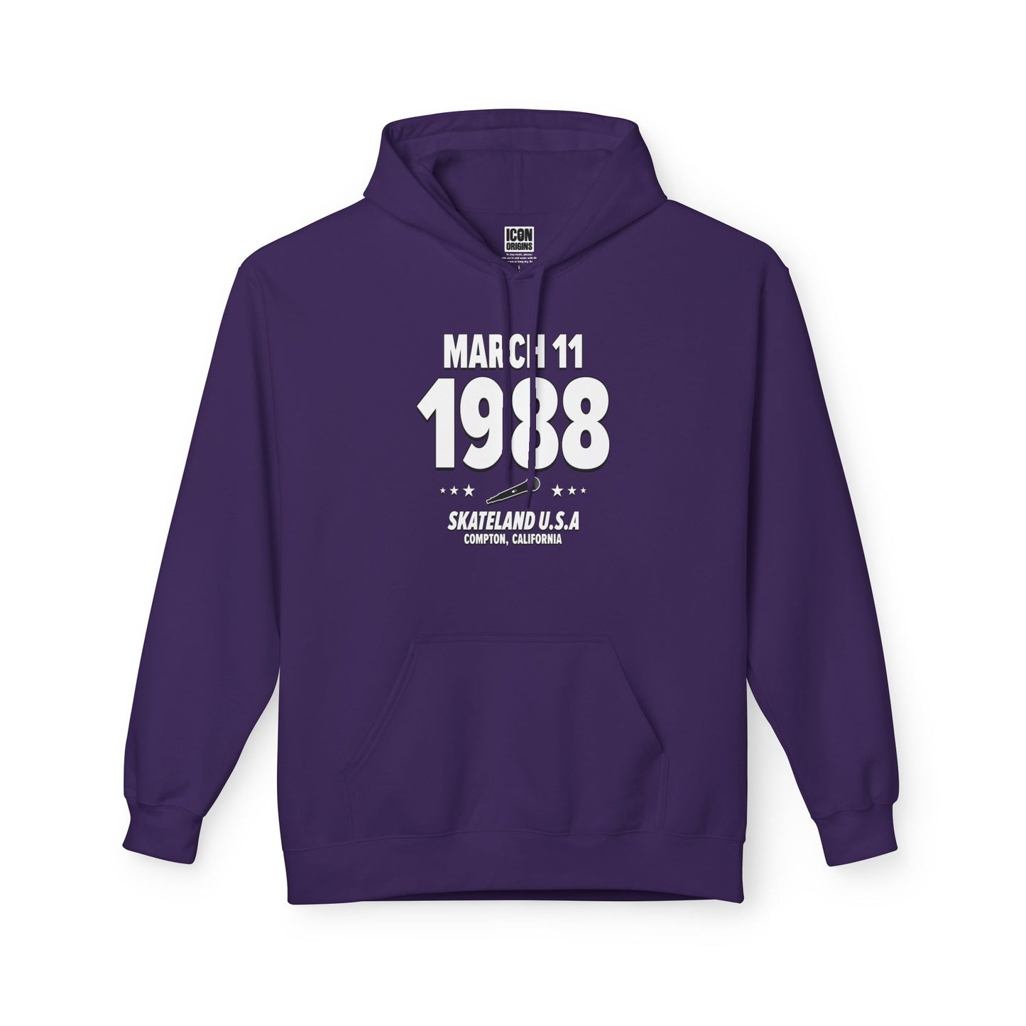Compton Fury – 1988 – Hoodie