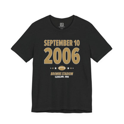 New Orleans Football – September 10, 2006 – Origin Tee (Black & White)