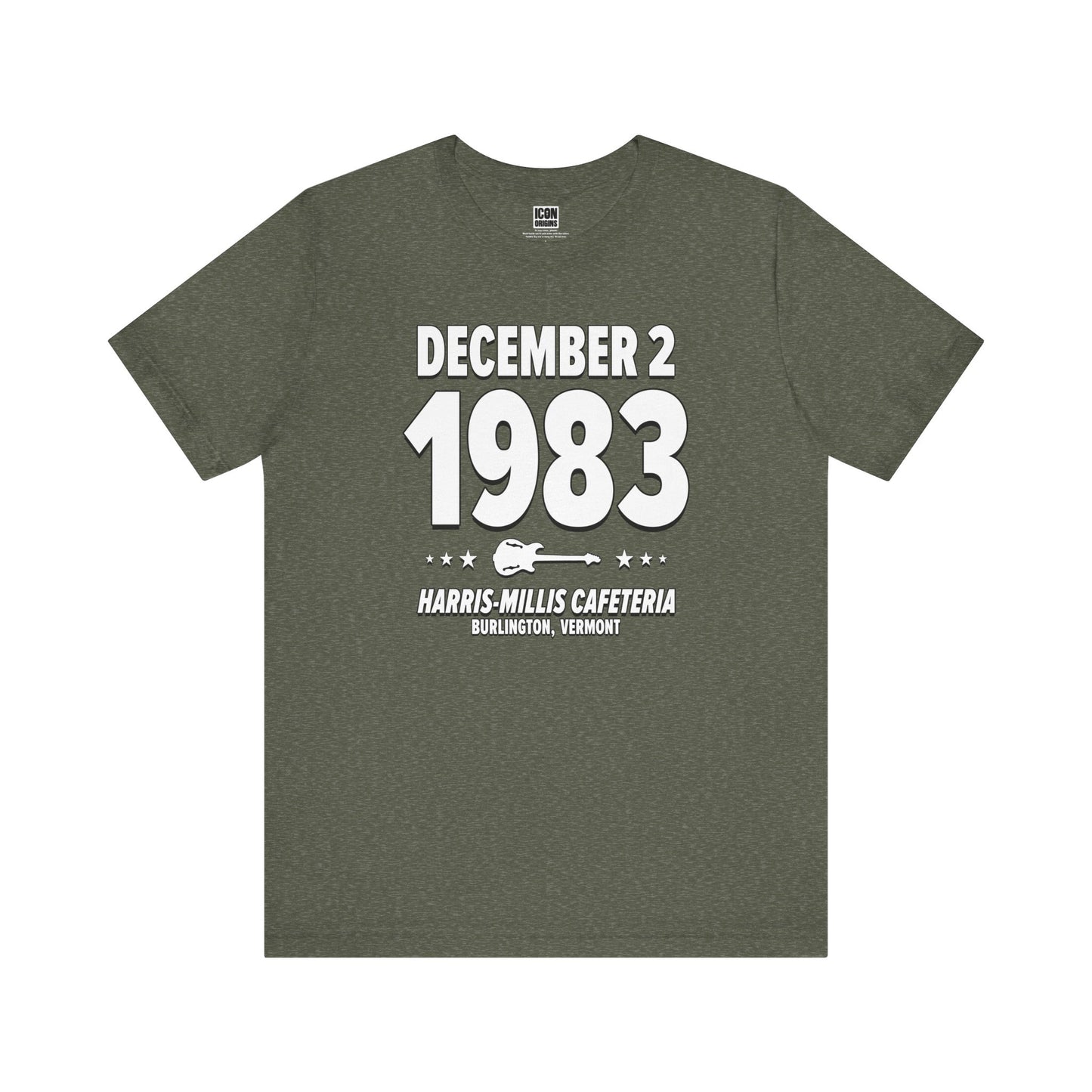 Burlington Nomads – 1983 – Origin Tee