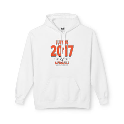 San Francisco Baseball – July 25, 2017 – Hoodie (Black & White)
