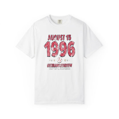 Atlanta Baseball – August 15, 1996 – Comfort Colors (Black & White)