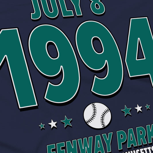 Seattle Baseball – July 8, 1994 – Origin Tee