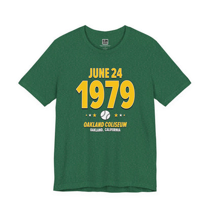 Oakland Baseball – June 24, 1979 – Origin Tee