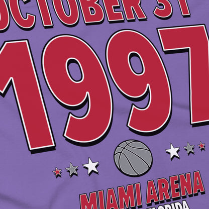 Toronto Basketball – October 31, 1997 – Origin Tee
