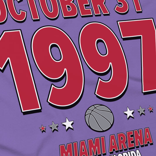 Toronto Basketball – October 31, 1997 – Origin Tee