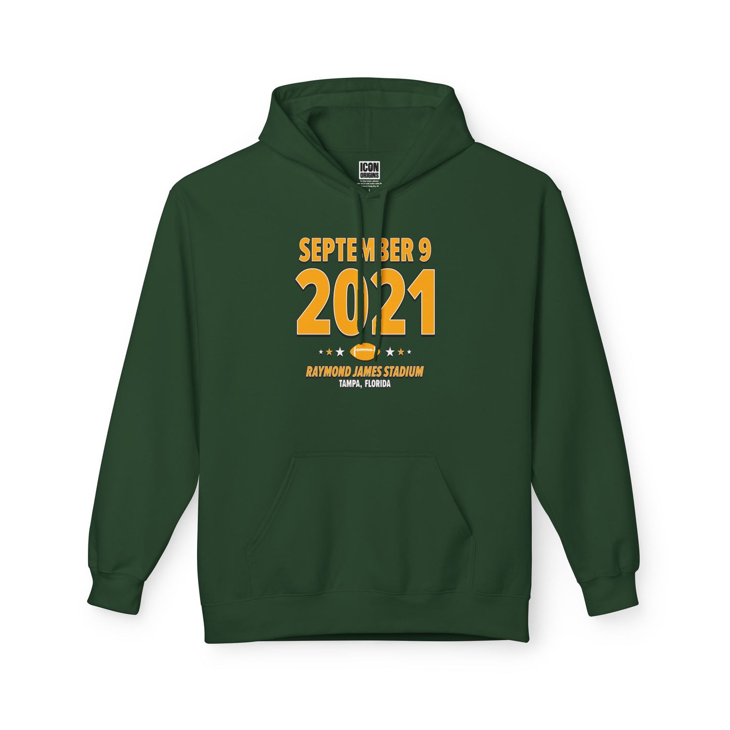 Green Bay Football – September 9, 2021 – Hoodie