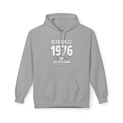 San Antonio Basketball – October 22, 1976 – Hoodie