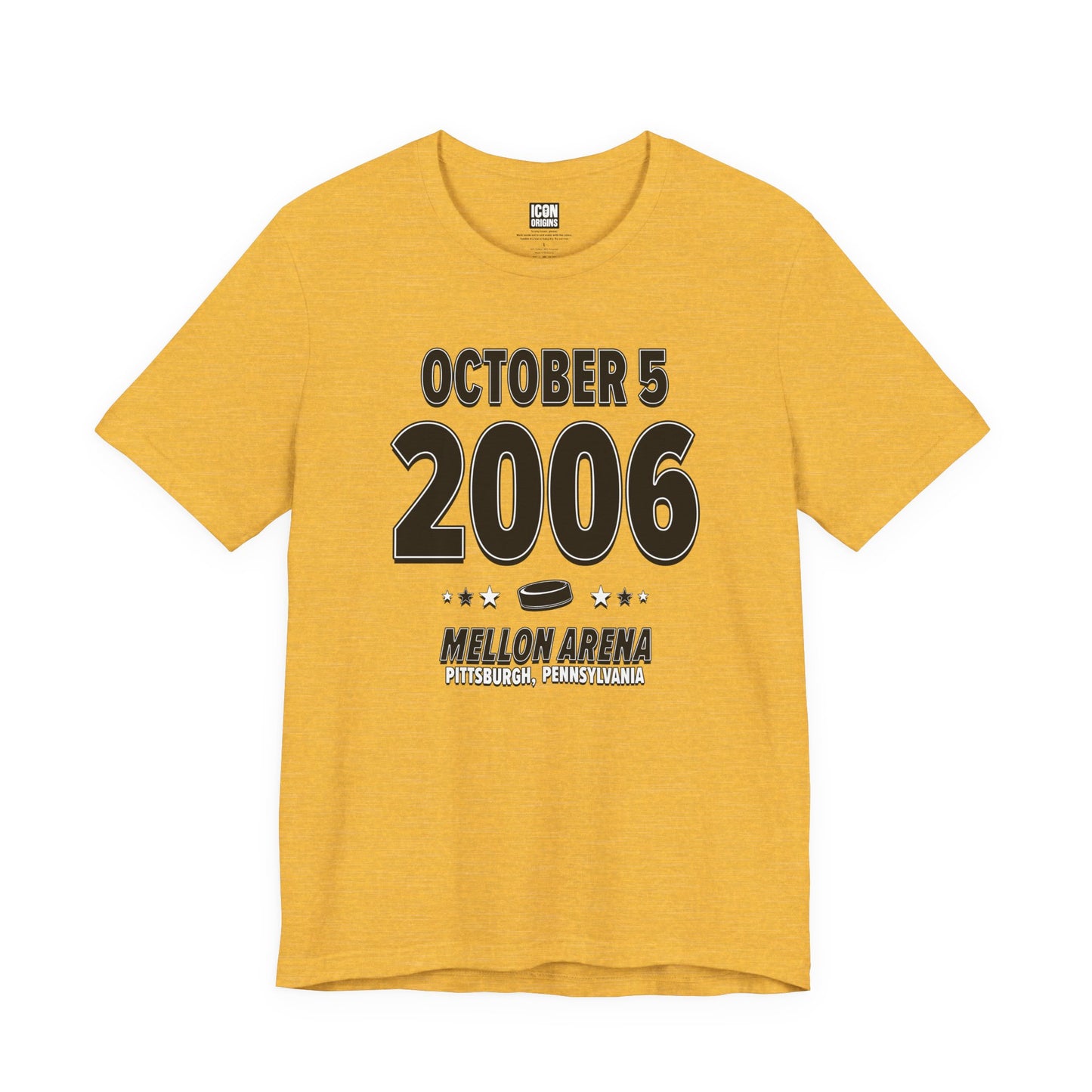 Pittsburgh Hockey – October 5, 2006 – Origin Tee