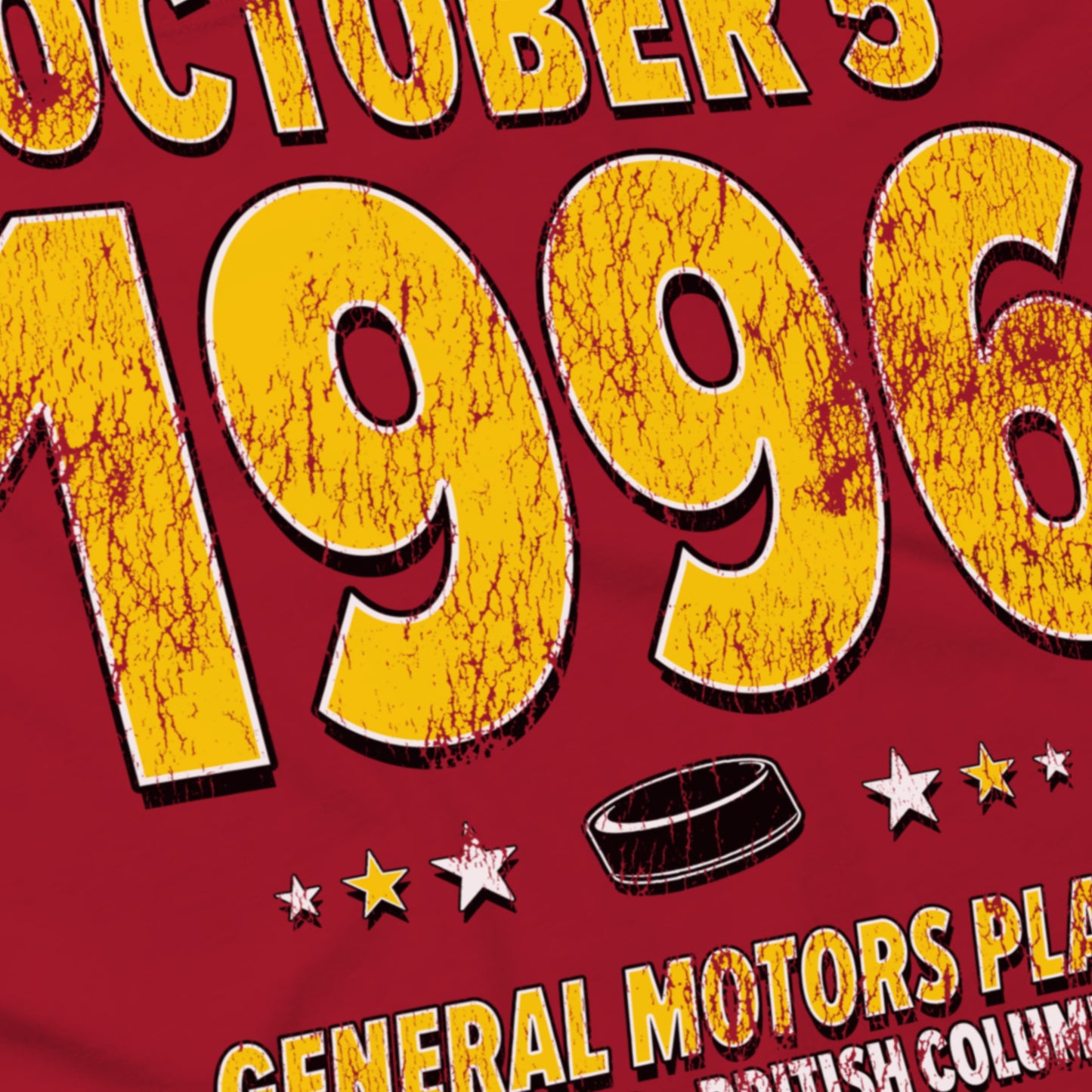 Calgary Hockey – October 5, 1996 – Comfort Colors