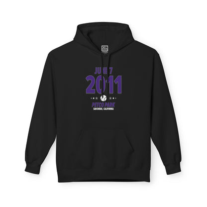 Colorado Baseball – June 7, 2011 – Hoodie (Black & White)