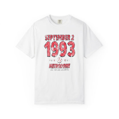 Cleveland Baseball – September 2, 1993 – Comfort Colors (Black & White)
