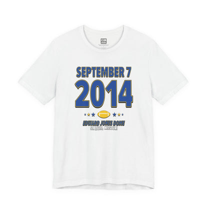 Los Angeles Football – September 7, 2014 – Origin Tee (Black & White)
