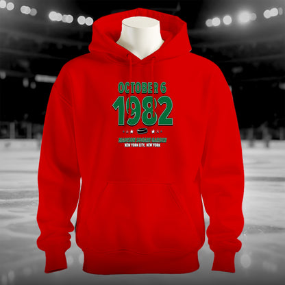 New Jersey Hockey – October 6, 1982 – Hoodie