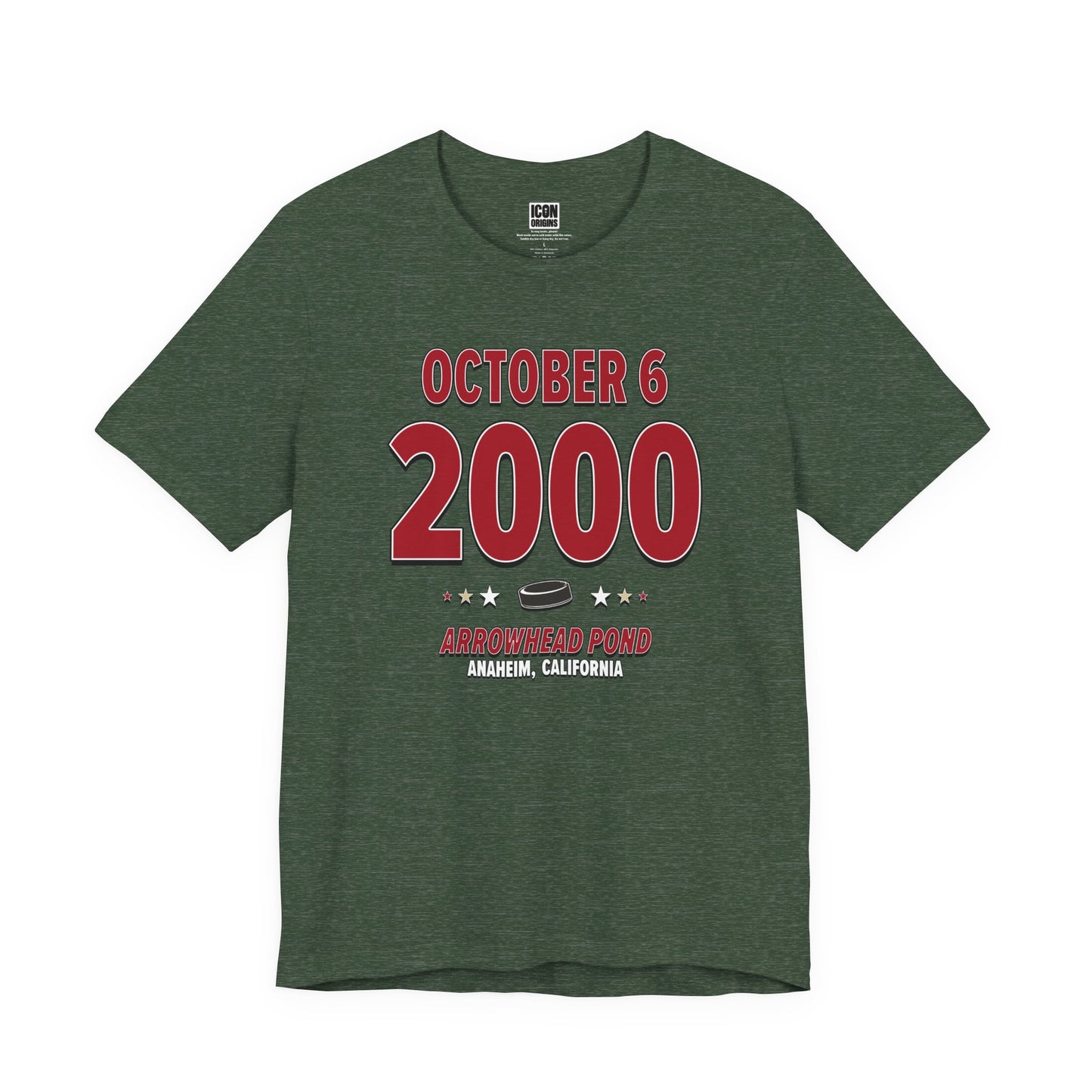 Minnesota Hockey – October 6, 2000 – Origin Tee