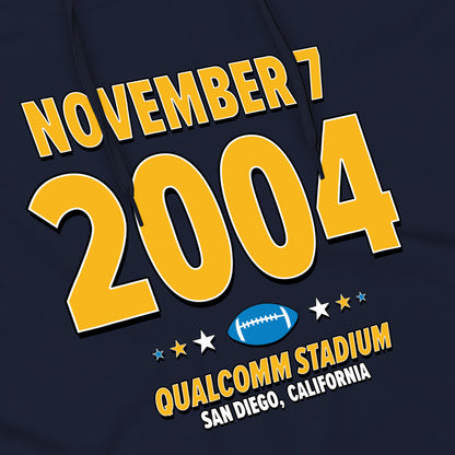 San Diego Football – November 7, 2004 – Hoodie