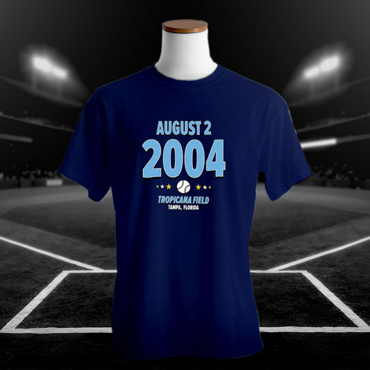 Tampa Bay Baseball – August 2, 2004 – Origin Tee