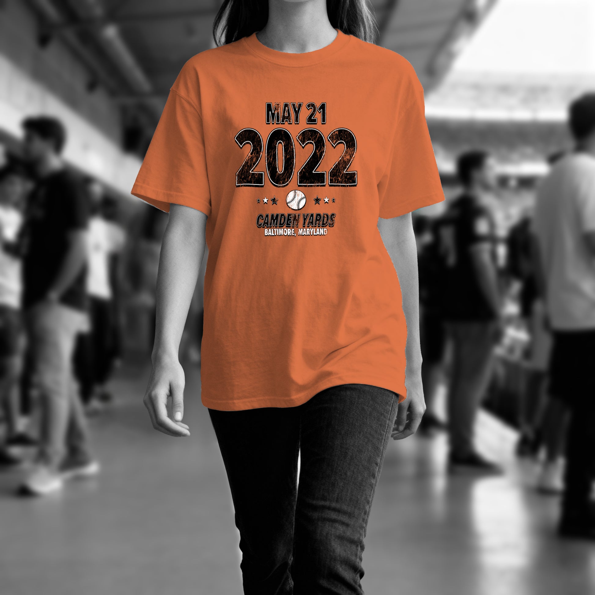 Lifestyle — Baltimore Baseball – May 21, 2022 – Comfort Colors