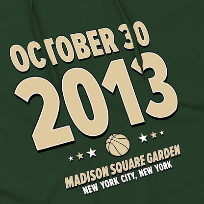 Milwaukee Basketball – October 30, 2013 – Hoodie