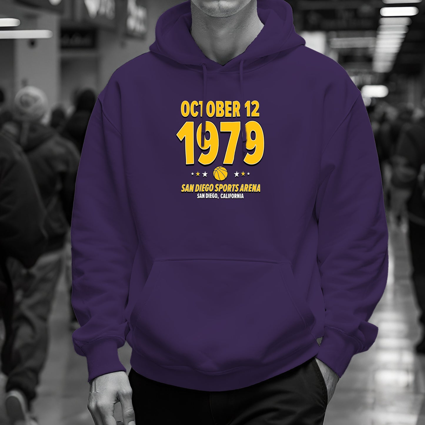 Los Angeles Basketball – October 12, 1979 – Hoodie