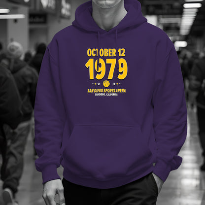 Los Angeles Basketball – October 12, 1979 – Hoodie