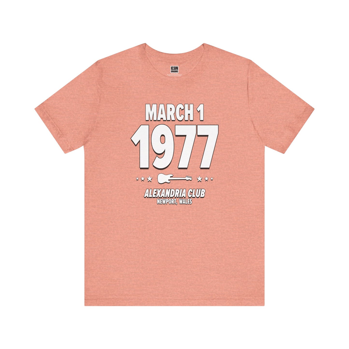 Red Lights – 1977 – Origin Tee