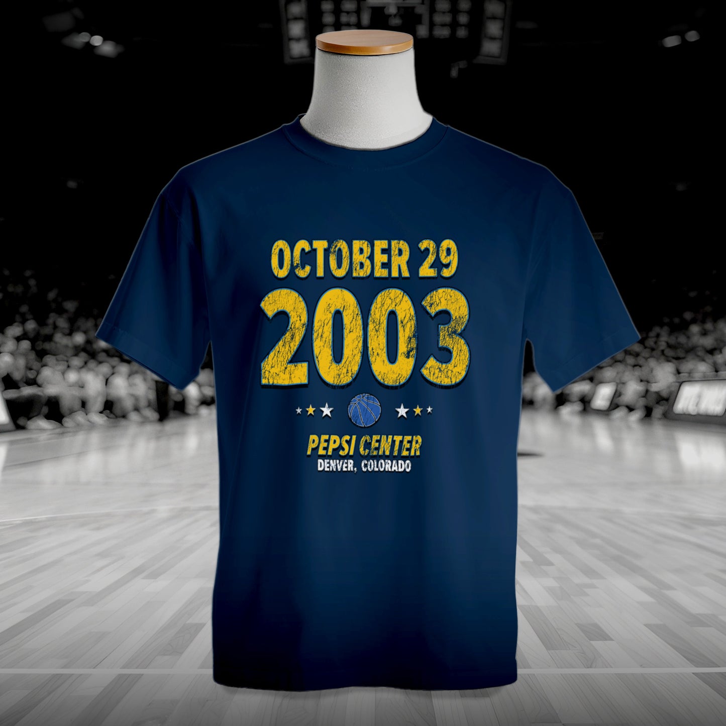 Denver Basketball – October 29, 2003 – Comfort Colors