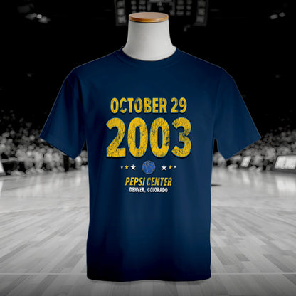 Denver Basketball – October 29, 2003 – Comfort Colors