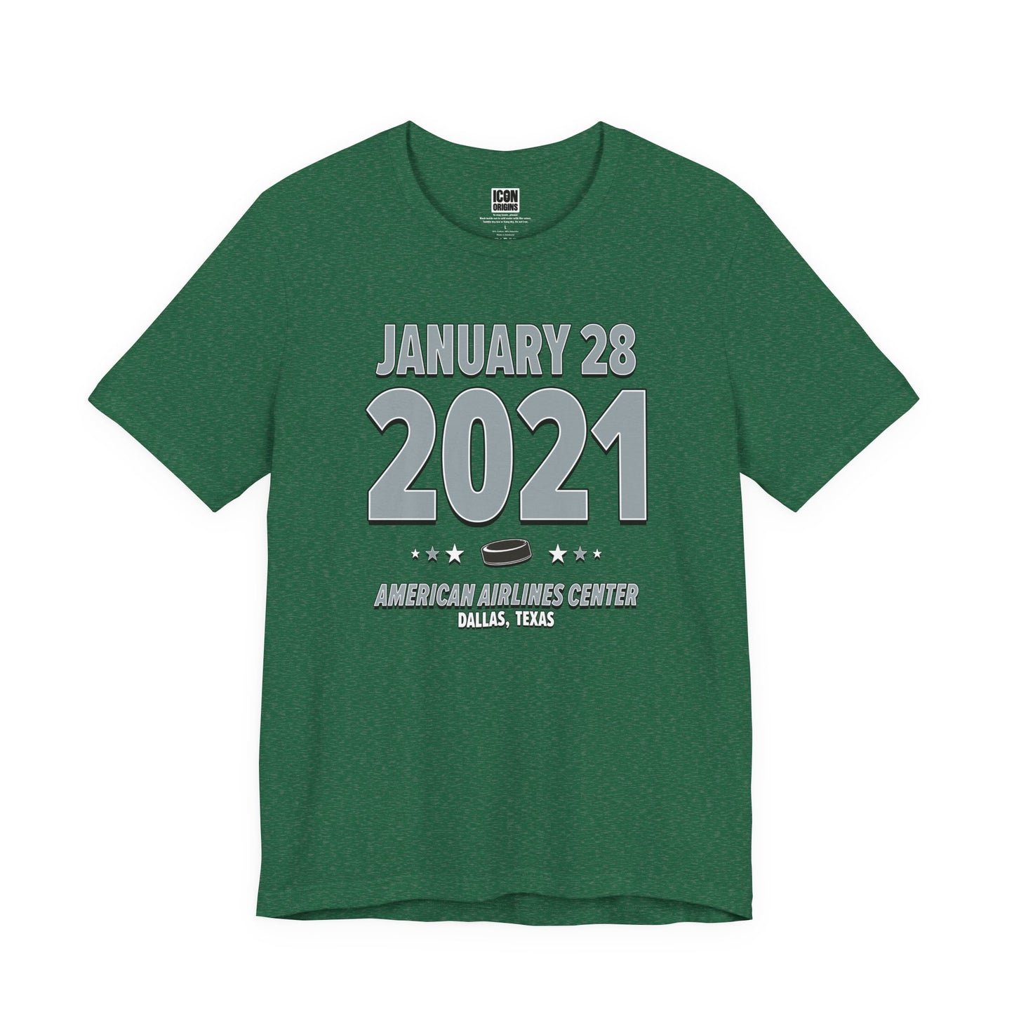 Dallas Hockey – January 28, 2021 – Origin Tee