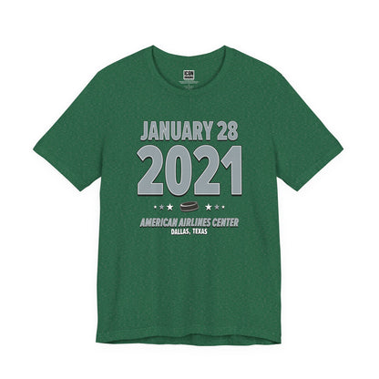 Dallas Hockey – January 28, 2021 – Origin Tee
