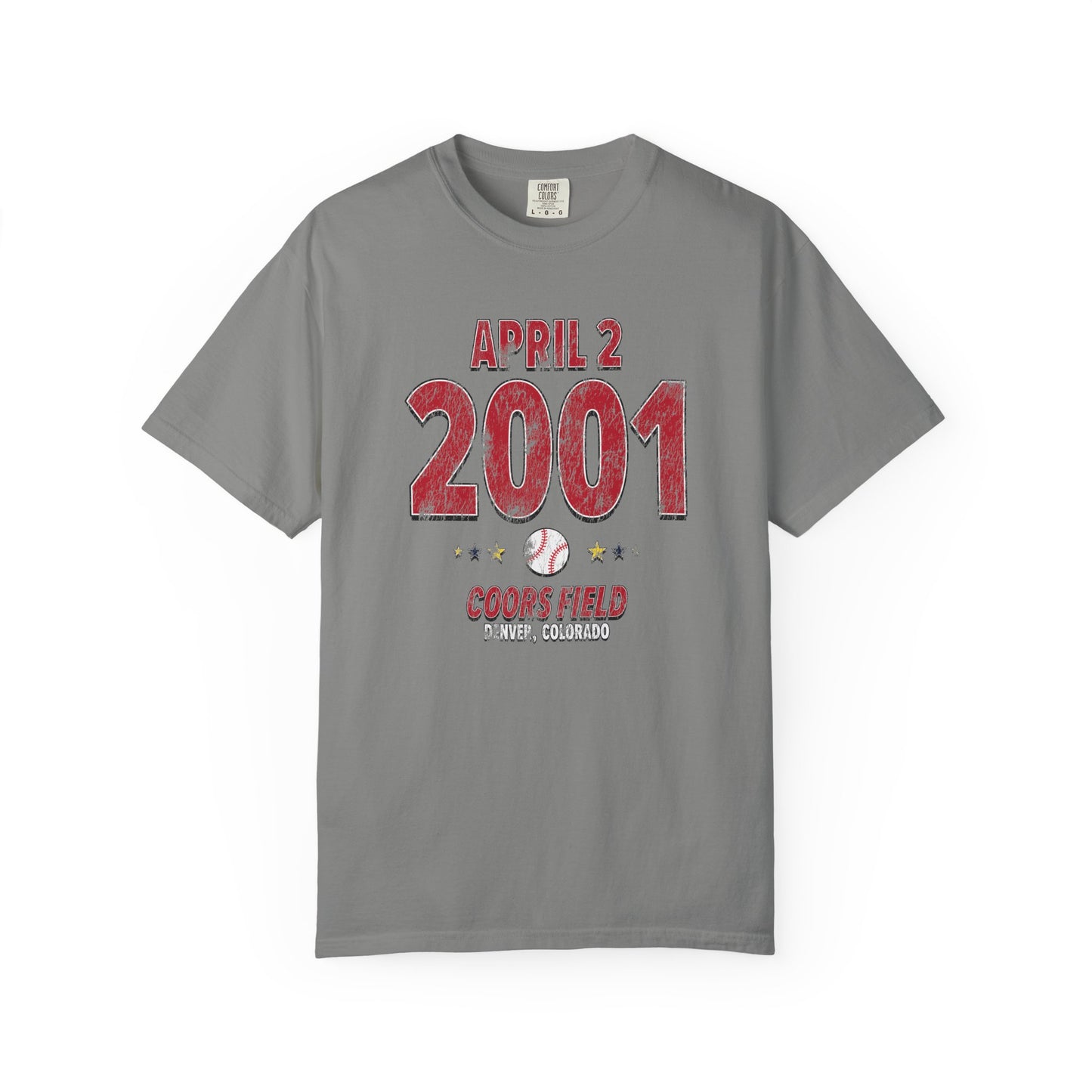 St. Louis Baseball – April 2, 2001 – Comfort Colors
