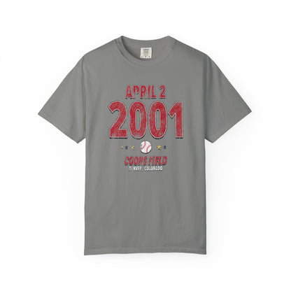 St. Louis Baseball – April 2, 2001 – Comfort Colors