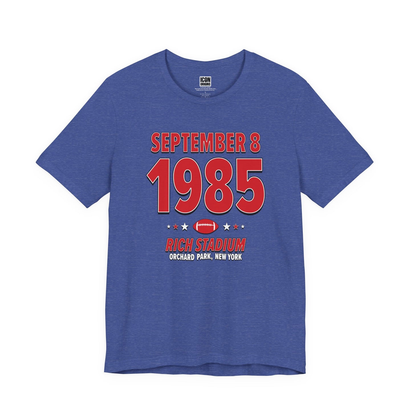 Buffalo Football – September 8, 1985 – Origin Tee